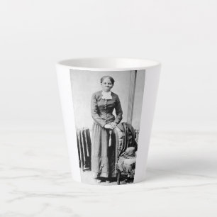 Caneca De Café Latte Harriet Tubman Conductor Underground Railroad