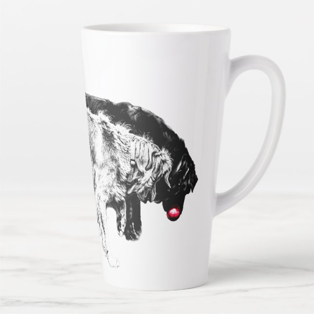 Caneca De Café Latte Harvest Moon Duel (Direita)