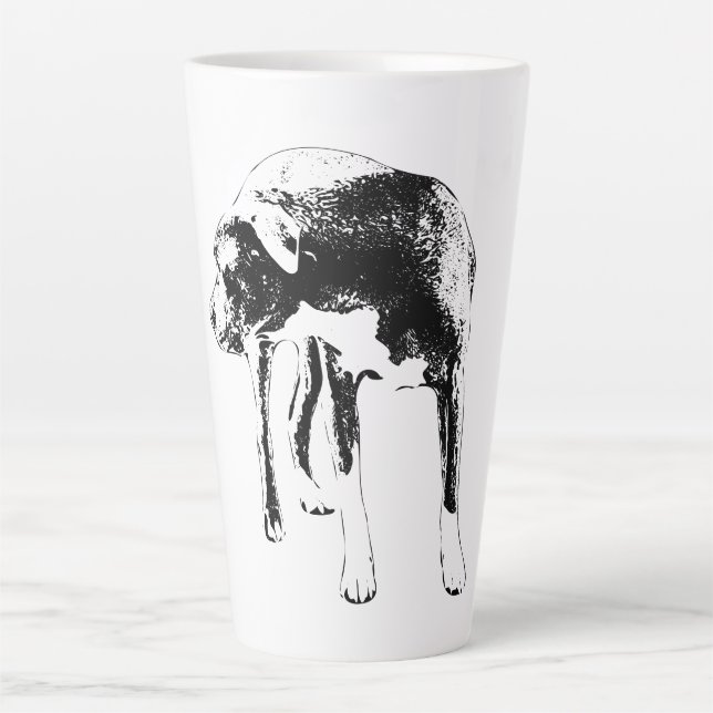 Caneca De Café Latte Harvest Night Watch (Frente)