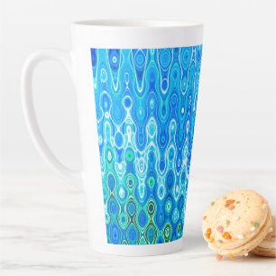 Caneca De Café Latte Heber Lake Latte Mug
