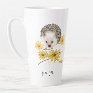 Caneca De Café Latte Hedgehog Mug Personalizado