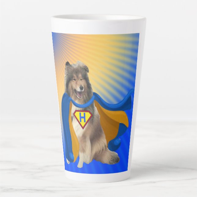 Caneca De Café Latte Helena (Frente)