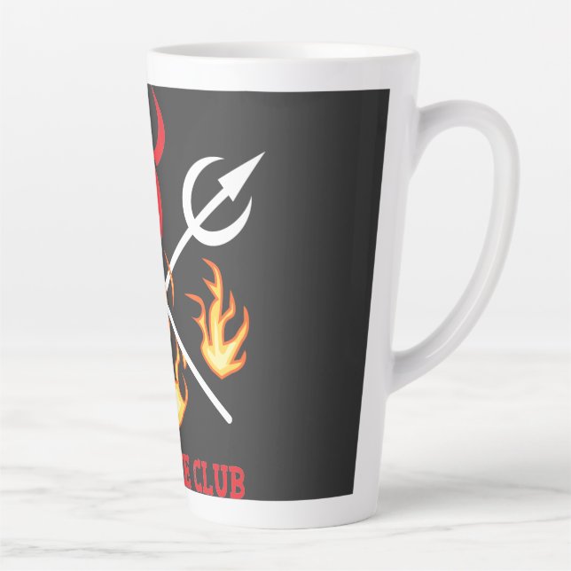 Caneca De Café Latte Hellfire Club Sinal Mug (Direita)