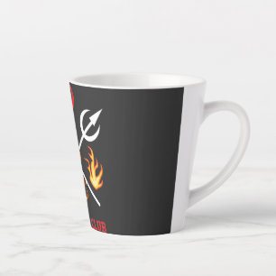 Caneca De Café Latte Hellfire Club Sinal Mug
