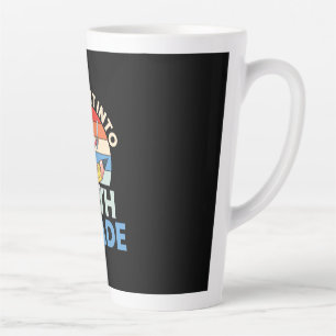 Caneca De Café Latte Hetero De Professores Da Classe 5 No Quinto Grau