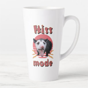 Caneca De Café Latte Hiss Mode Funny Ogambm Hising