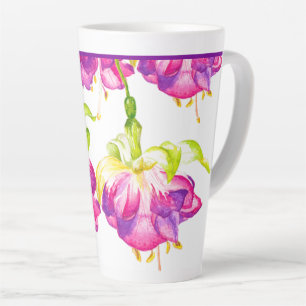 Caneca De Café Latte Holi em uma lata grande