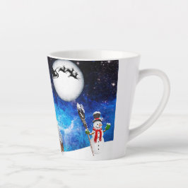 Caneca De Café Latte Holiday Mug