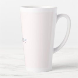Caneca De Café Latte Home.