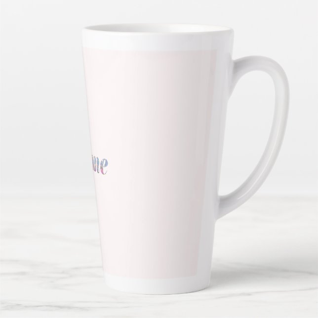 Caneca De Café Latte Home. (Direita)
