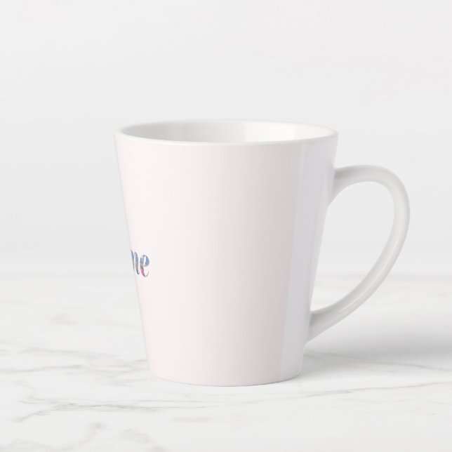 Caneca De Café Latte Home. (Direita)