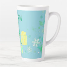 Homem de Neve Personalizado com presentes