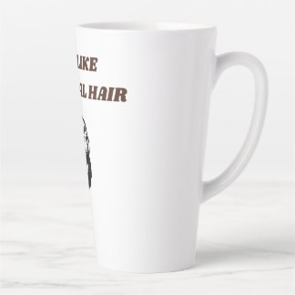 Caneca De Café Latte hoppekanere