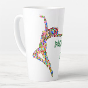 CANECA DE CAFÉ LATTE HORA DA MANHÃ