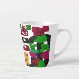 Caneca De Café Latte Hotel Ginger