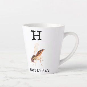 Caneca De Café Latte Hoverfly