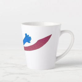 Caneca De Café Latte Hug...Ish Latte Mug, feel loved with every sip