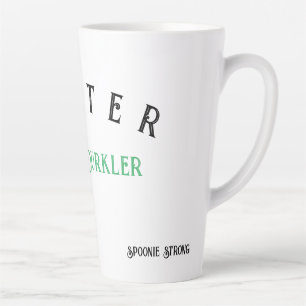 Caneca De Café Latte Hurkle Durkle Mug