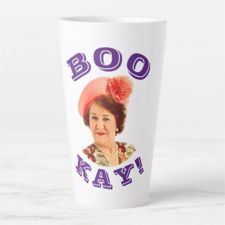 Caneca De Café Latte Hyacinth BOOKAY!