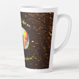 Caneca De Café Latte I have nine lives to bother you, and you only one