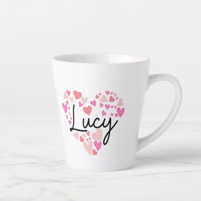 Caneca De Café Latte I love Lucy (Direita)