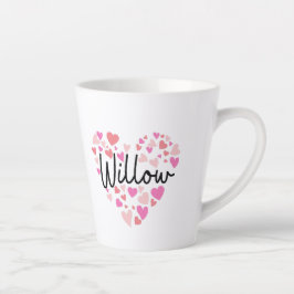 Caneca De Café Latte I love Willow