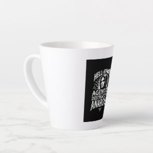 Caneca De Café Latte Ícone Feminista Malcriado