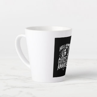 Caneca De Café Latte Ícone Feminista Malcriado