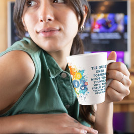 Caneca De Café Latte Ícones da Rede Social