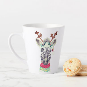Caneca De Café Latte Ideia moderna de presente de Natal Latte Mug