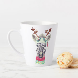 Caneca De Café Latte Ideia moderna de presente de Natal Latte Mug