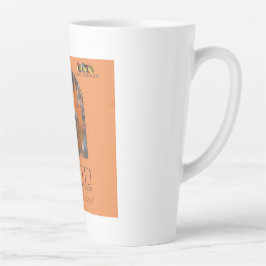 Caneca De Café Latte IGNITE! Podcast Latte Mug (Edição Especial)