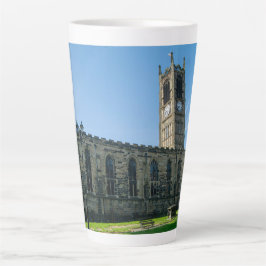 Caneca De Café Latte Igreja Paroquial de São Pedro, Huddersfield
