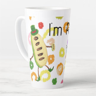 Caneca De Café Latte I'm Pawpaw