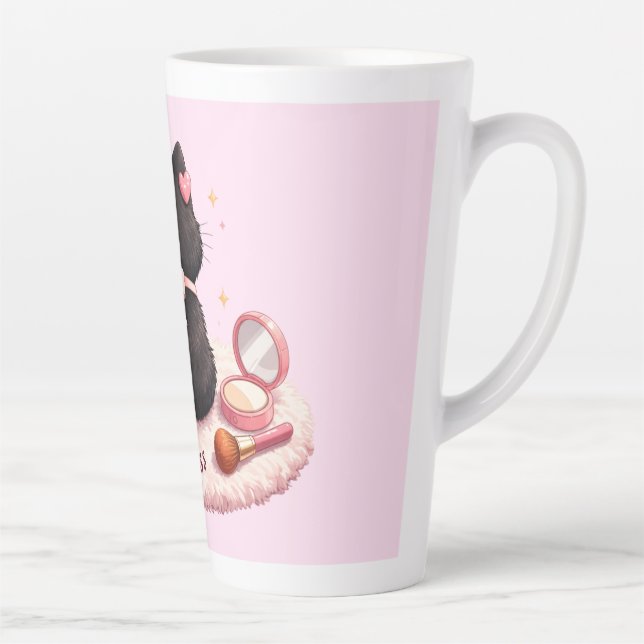 Caneca De Café Latte I'm the Princess (Direita)
