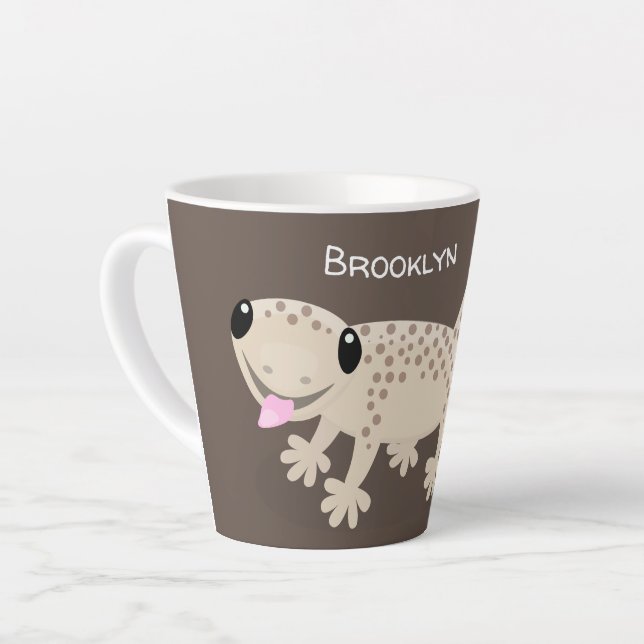 Caneca de café com estampa de leopardo · Creative Fabrica