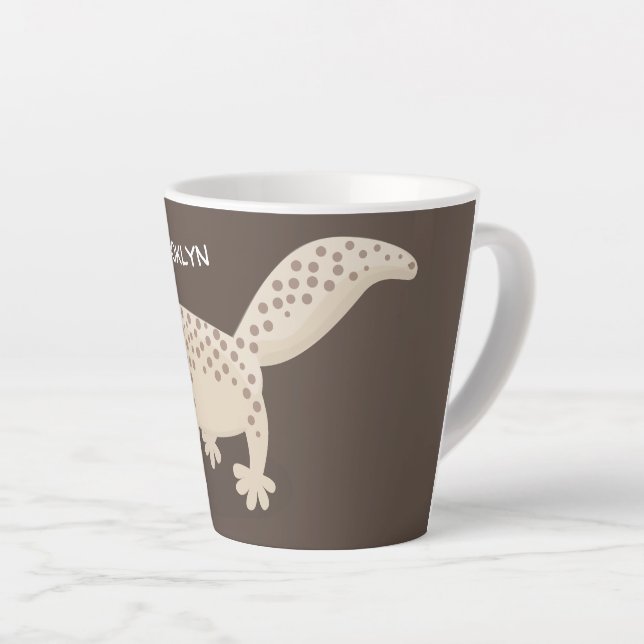 Caneca de café com estampa de leopardo · Creative Fabrica