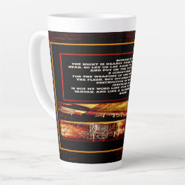 Caneca De Café Latte Imagens de Escritura 02