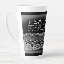 Caneca De Café Latte Imagens de Escritura 04