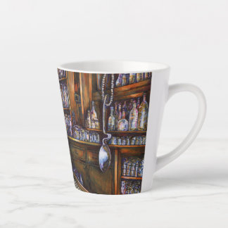 Caneca De Café Latte Implicitamente Compreendido