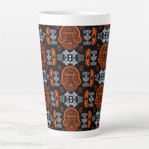Caneca De Café Latte inca Aztec Home Decor