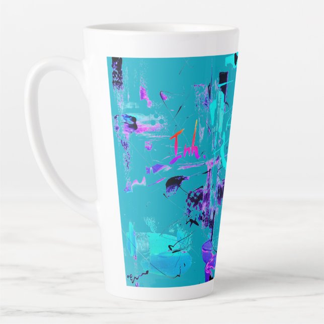 Caneca De Café Latte Inh. Love... 2 (Esquerda)