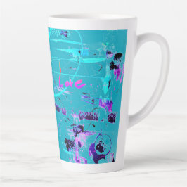 Caneca De Café Latte Inh. Love... 2