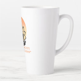Caneca De Café Latte Inhale Peace Exhale Stress Yoga Quote