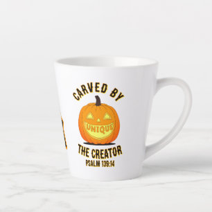 Caneca De Café Latte Inicial Personalizado Gravado Pelo Criador