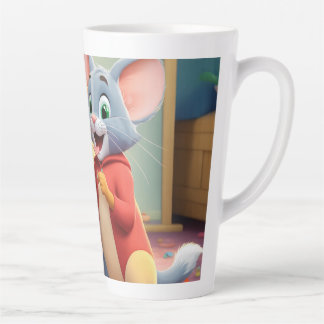 Caneca De Café Latte IniciarDiaDireito