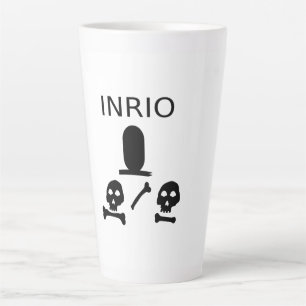CANECA DE CAFÉ LATTE INRI0
