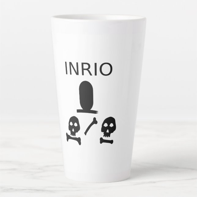CANECA DE CAFÉ LATTE INRI0 (Frente)