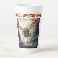 Inseto Apocalypse Latte Mug