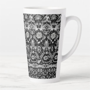 Caneca De Café Latte Insetos e Bugs